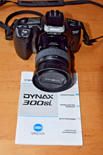 Minolta dynax 300si con - 300si,
