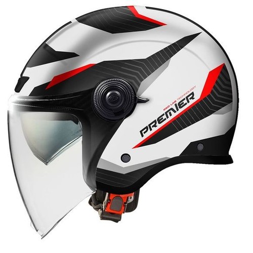 Casco moto jet premier - moto,