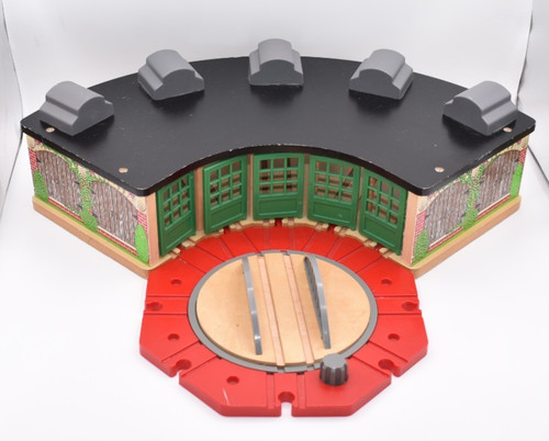 Roundhouse train shed 5 - 5, way