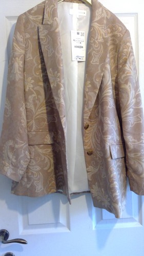 Giacca zara nuova - giacca, 100%