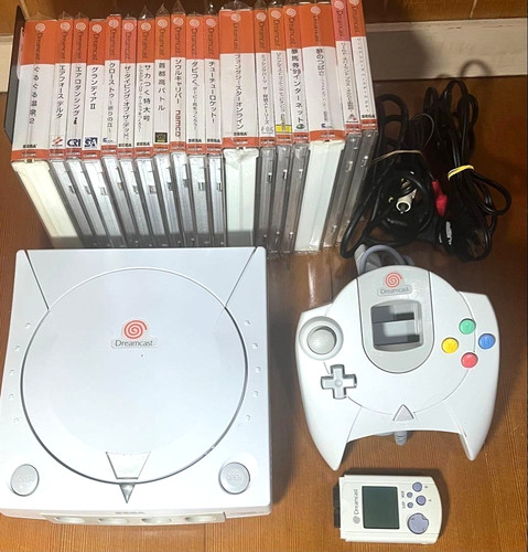 Console sega dreamcast bianca - sega,