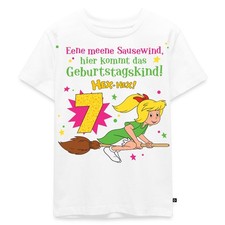 T-shirt Bibi Blocksberg design
