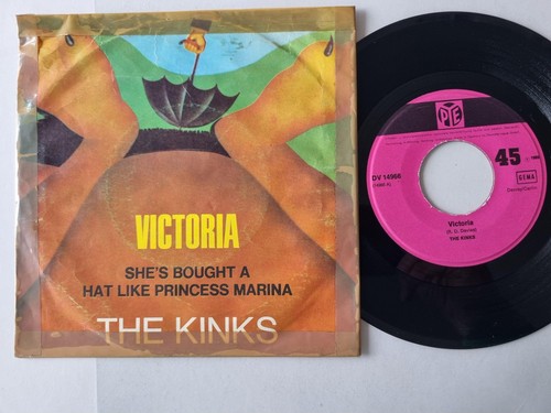 The kinks victoria - kinks, 7''