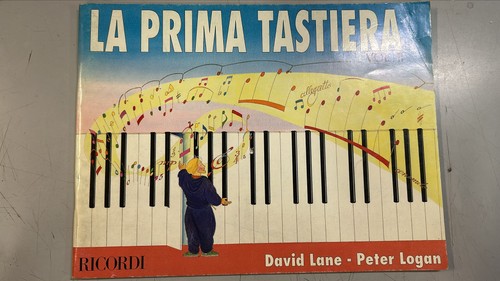 Prima tastiera volume lane - tastiera, ii
