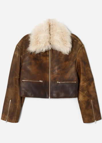 Giacca pelle aviatore b3 - giacca,