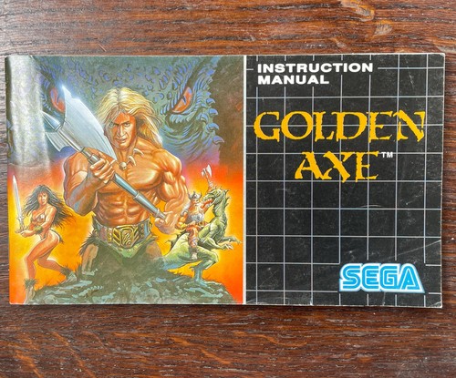 Golden axe sega mega drive - golden,