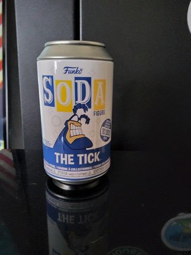 Funko vinyl soda the tick - vinyl,