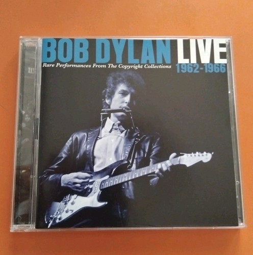 Bob dylan live 1962 - 1962-1966, rare