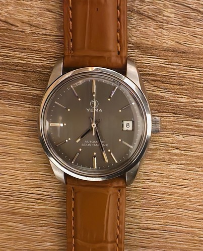 Orologio uomo yema sous marine - uomo,