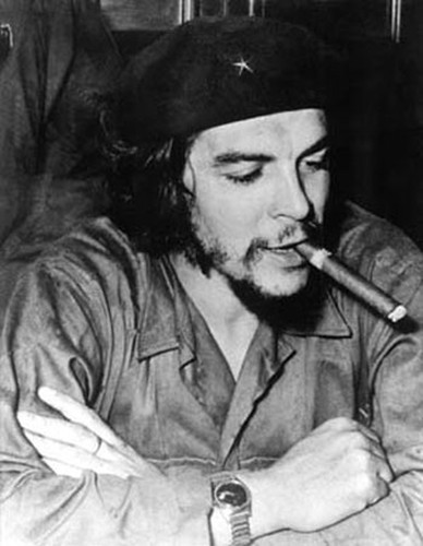 129 che guevara cigar - mb,