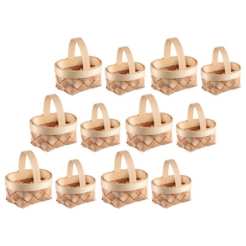 Pcs mini cestino per - cestino, uova
