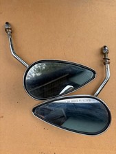 Coppia Specchietti Retrovisori Originali Harley-Davidson per Sportster / Custom
