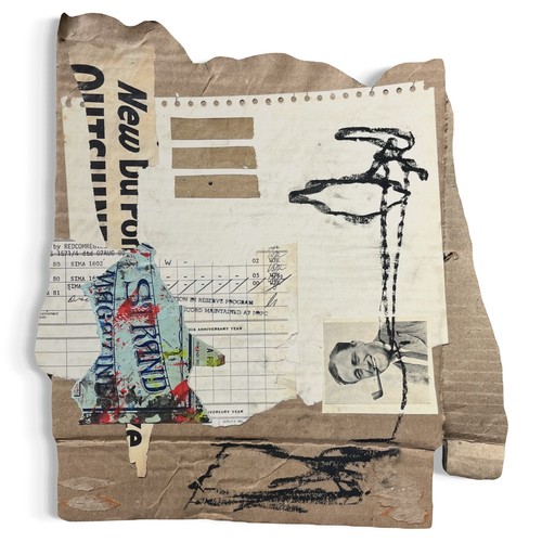 Collage originale arte