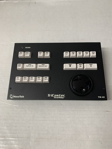Newtek timewarp tricaster - newtek,