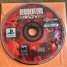 Disco Capcom Resident Evil