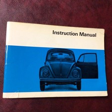 1969 VOLKSWAGEN BEETLE SEDAN &
