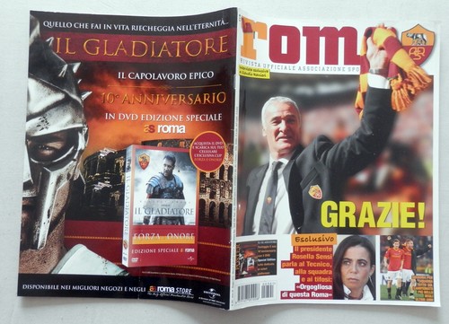 Roma calcio rivista - -, la