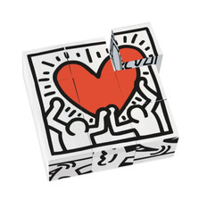 Keith Haring puzzle in legno
