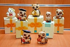 THUN Collezione "Gufi & Gufetti" Statuina Esclusiva THUN Originale