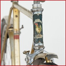 GALMOZZI ANSE ACCIAIO VINTAGE VECCHIA STRADA ITALIANA SPORT BICI BICICLETTA LUSSO ANTICO