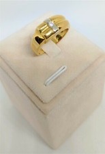 Anello oro bianco - oro, giallo