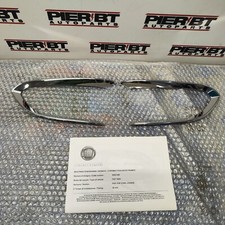 Mostrine Fendinebbia Cromate