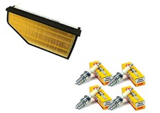 KIT TAGLIANDO FILTRO ARIA MAHLE CANDELE NGK BMW K 1200 GT 1997 1998 AL 2004