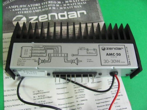 Amplificatore stereo zendar - stereo,