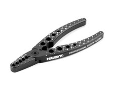 Pinza ammortizzatore alluminio Hudy nera HUD183070 