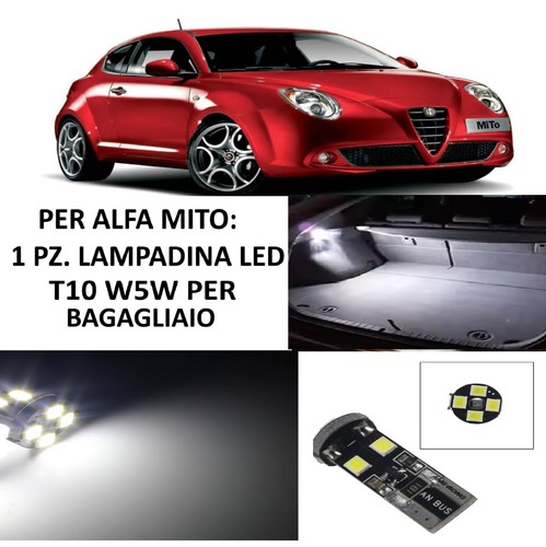 Lampadina led t10 w5w - lampadina,
