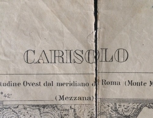 Cartina militare 1925 - 🌈cartina,