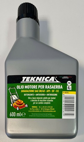 Olio motore per rasaerba 600 - olio,
