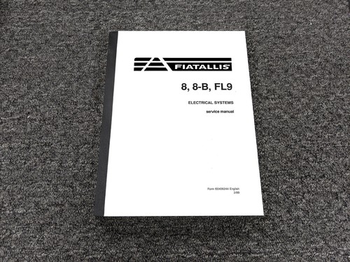 Fiat allis fl9 trattore - fiat,