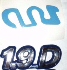 2090 - SCRITTA STEMMA EMBLEM