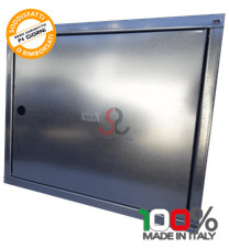Sportello contatore acqua acciaio zincato, Portello per contatore porta zincata