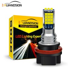 HS5 LED Motociclo Faro Di Giorno Di Guida Hi Lo Beam 12V Bianco/Bianco+Giallo