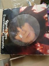Disco Picture Disc Renato Zero Il Carrozzone  Baratto Tiratura Limitata 295