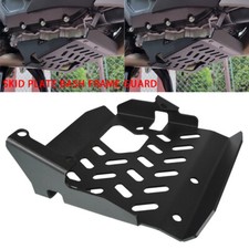 PER HONDA XADV NC750X 2017-2020 Nero Skid Plate Bash Protezione Telaio Accessori
