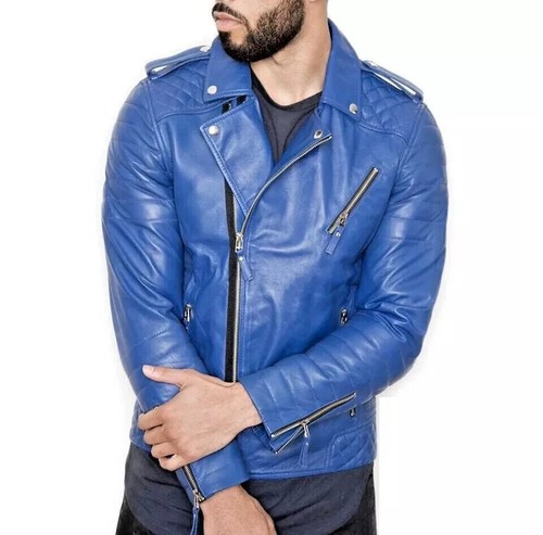 Giacca uomo vera pelle - , di