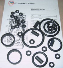 Kit anello gomma flipper