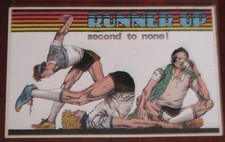 Stickers 80s "RUNNER UP-SHOES"