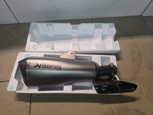 Silenziatore slip akrapovic - slip-on,