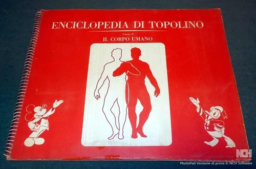 Album enciclopedia topolino - enciclopedia,