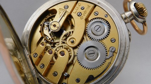 Orologio tasca funzionante - da,