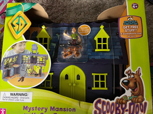 Scooby doo mystery mansion con - scooby,