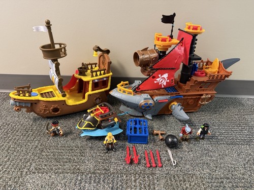 Set nave pirata fisher price - nave, fisher-price