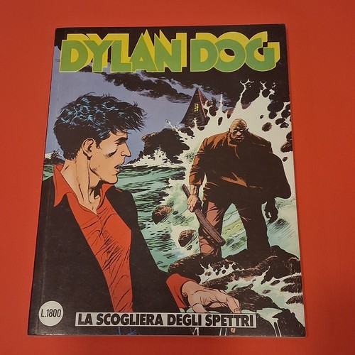 Dylan dog scogliera - dog,