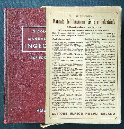 Manuale dell ingegnere - manuale, dell'ingegnere