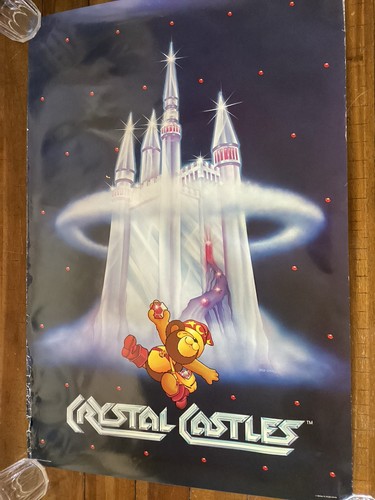 Atari crystal castles - atari,