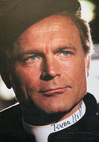 Terence hill cartolina - terence, grande